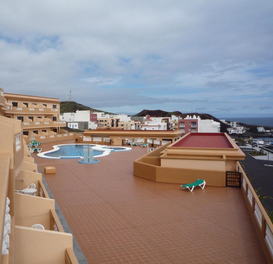 VV 122 con Balcón en primera línea de mar La Restinga Exterior foto