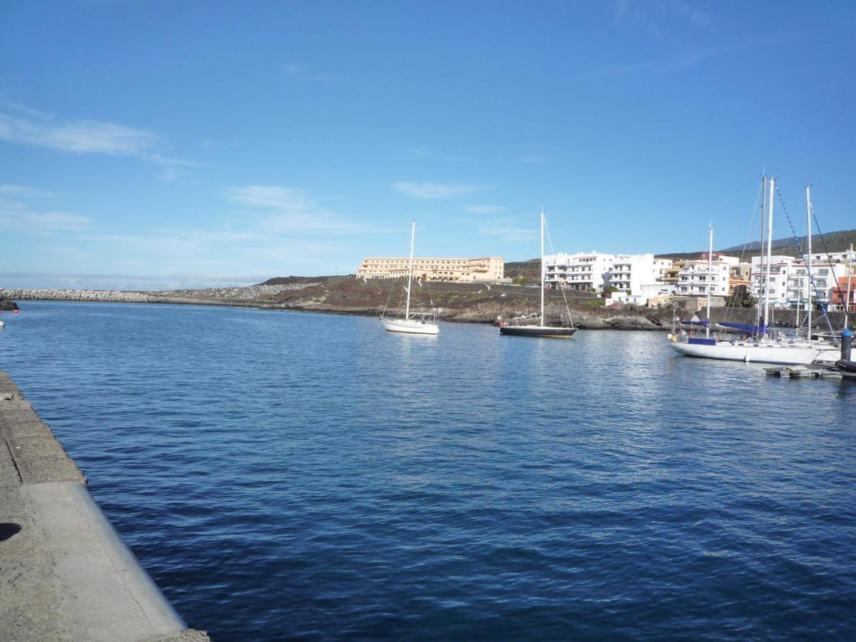 VV 122 con Balcón en primera línea de mar La Restinga Exterior foto